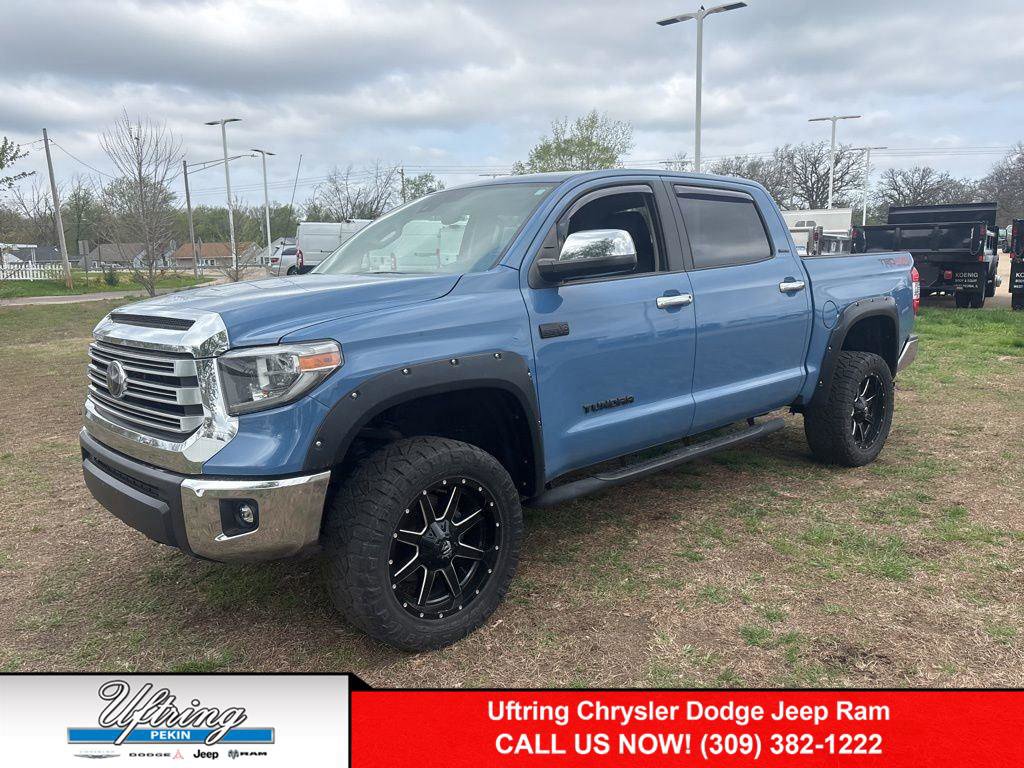 Used 2018 Toyota Tundra Limited AWD/4WD video 1