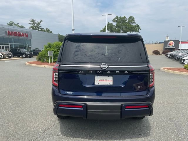 New 2025 Nissan Armada SL AWD/4WD image 5