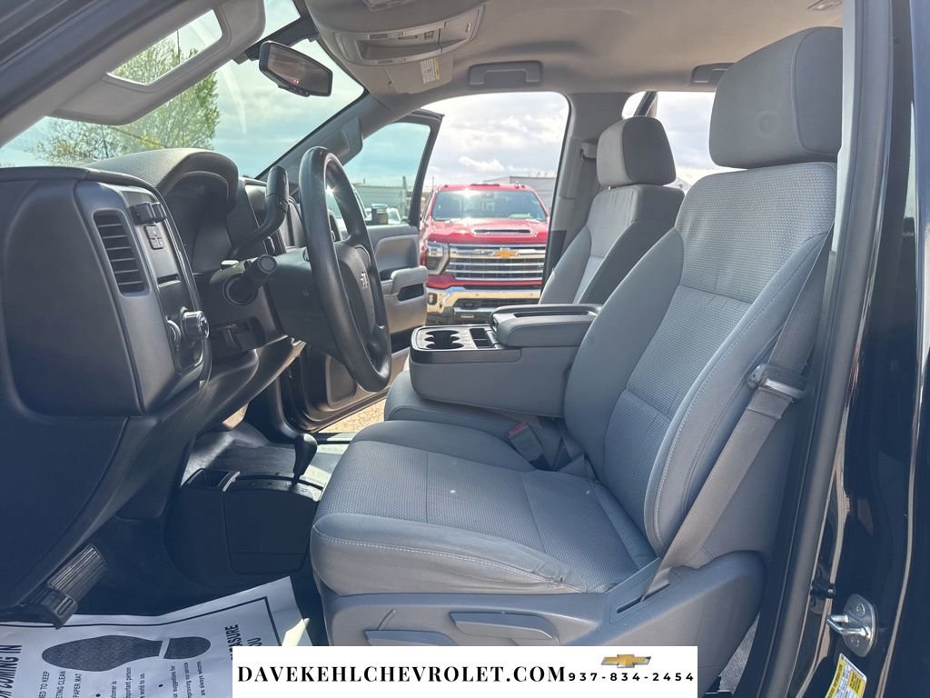 Used 2016 Chevrolet Silverado 2500 W/T w/ WT Convenience Package AWD/4WD image 16