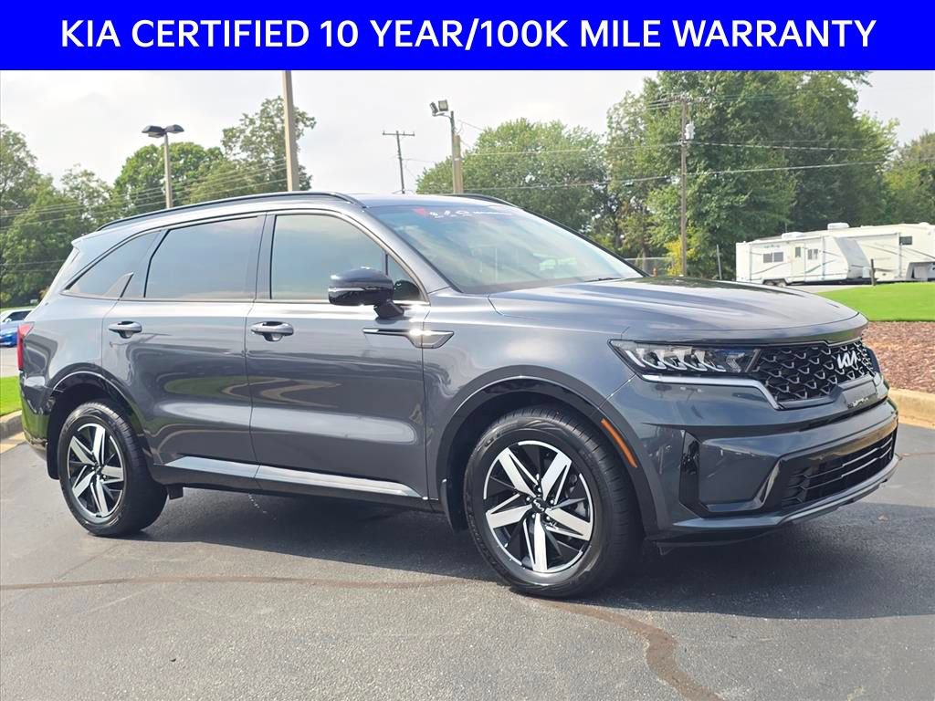 Certified 2023 Kia Sorento S FWD image 1