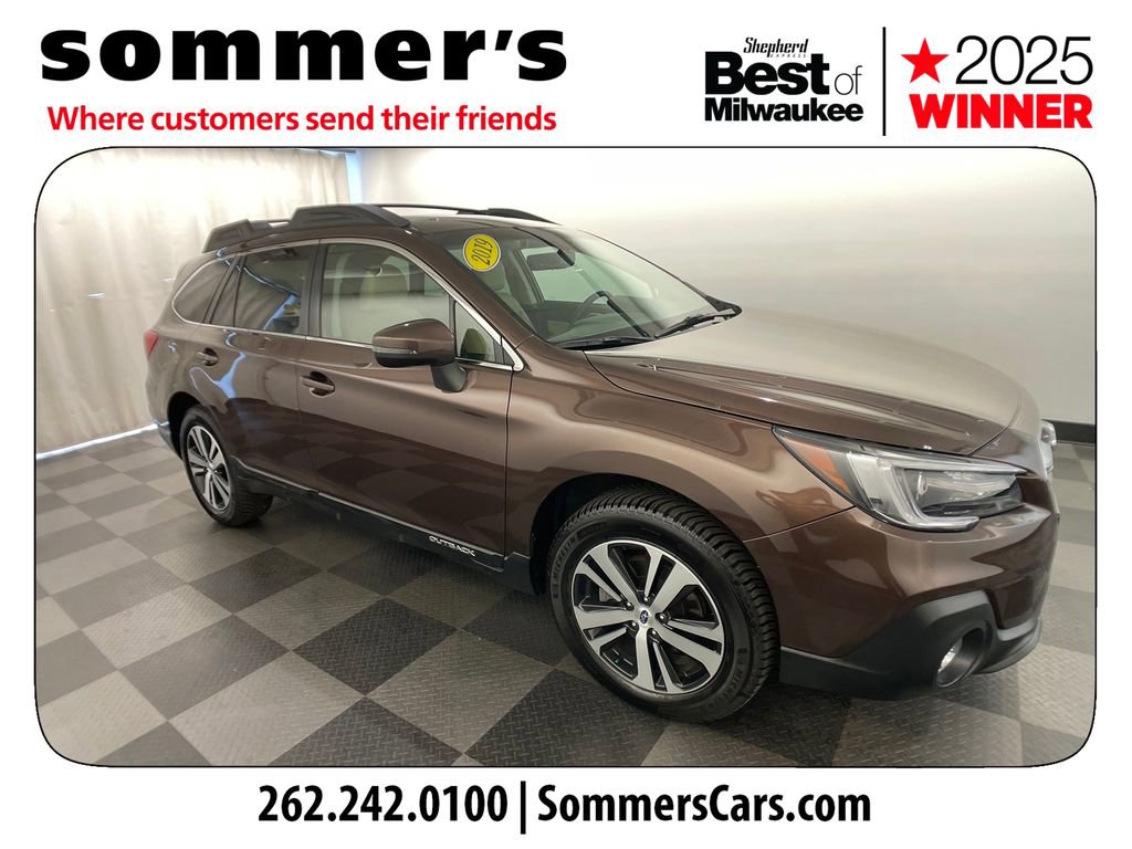 Used 2019 Subaru Outback 2.5i Limited AWD/4WD image 6