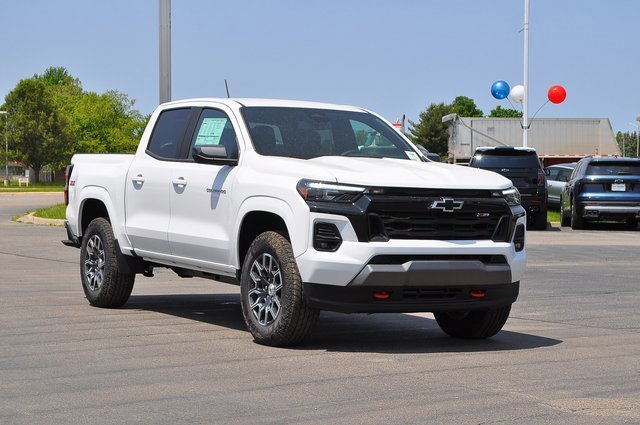 New 2025 Chevrolet Colorado Z71