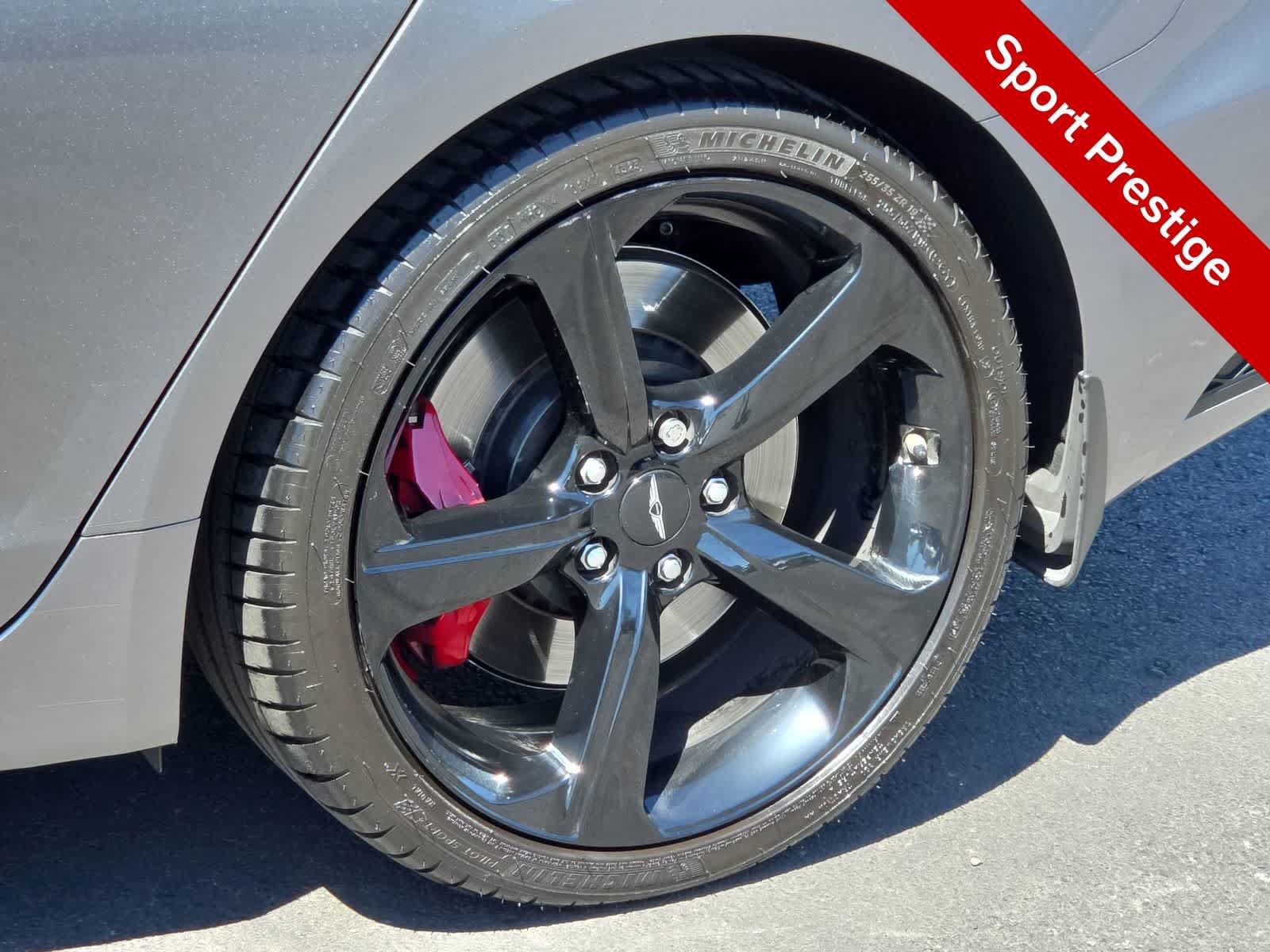 Certified 2026 Genesis G70 3.3T Sport Prestige RWD image 12