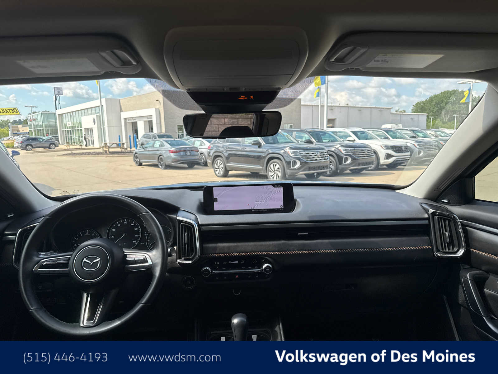 Used 2024 MAZDA CX-50 AWD 2.5 S w/ Premium Plus Pkg image 10