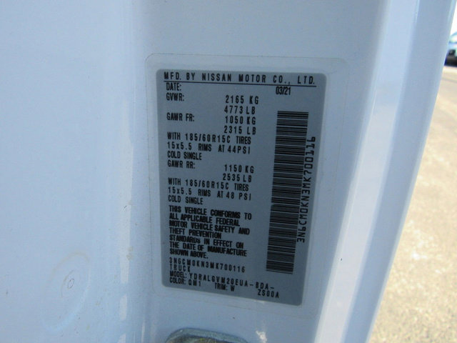 Used 2021 Nissan NV200 SV w/ Sliding Door Glass Package image 33