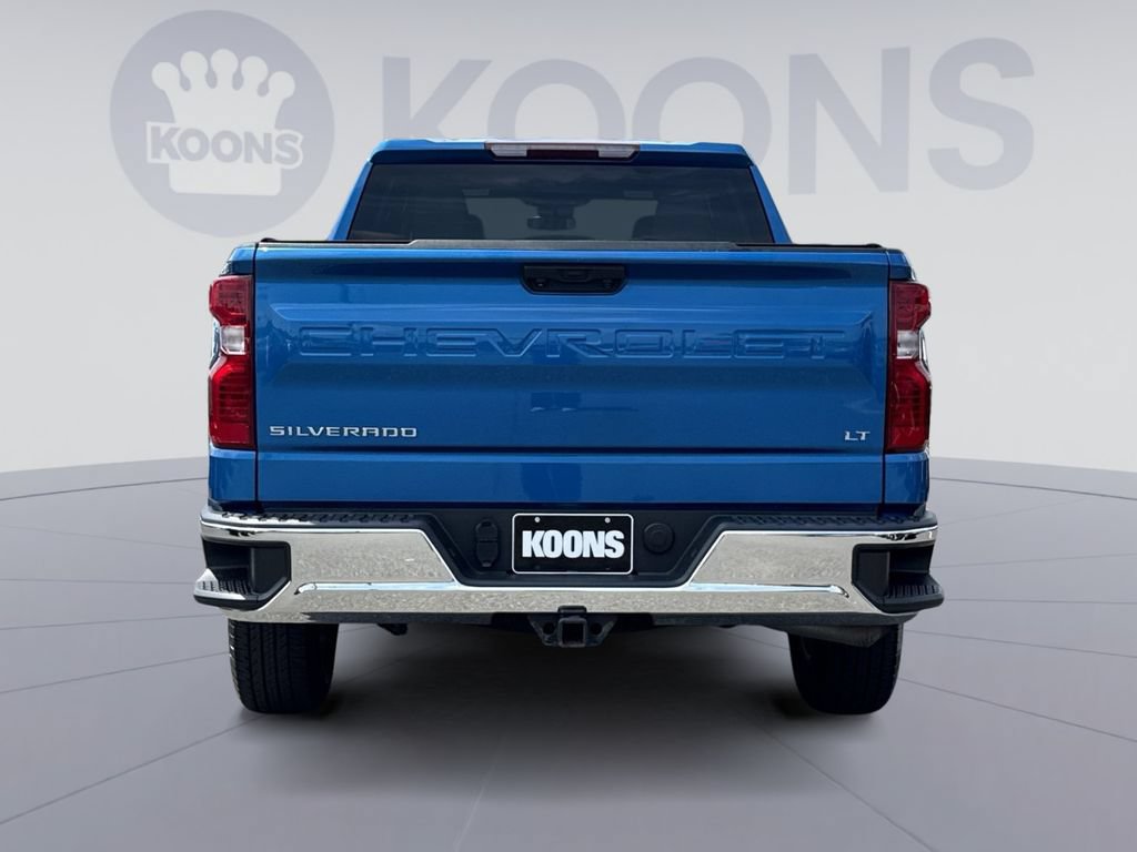 Used 2022 Chevrolet Silverado 1500 LT AWD/4WD image 5