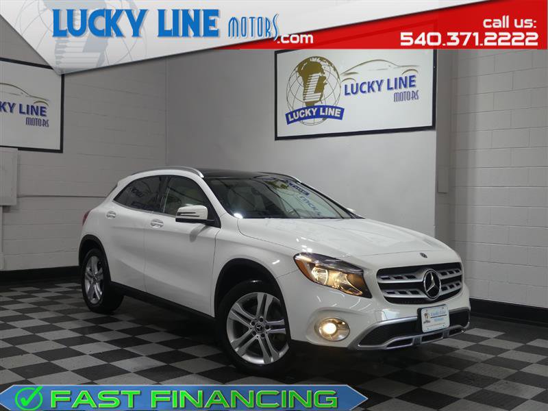 Used 2019 Mercedes-Benz GLA 250 4MATIC