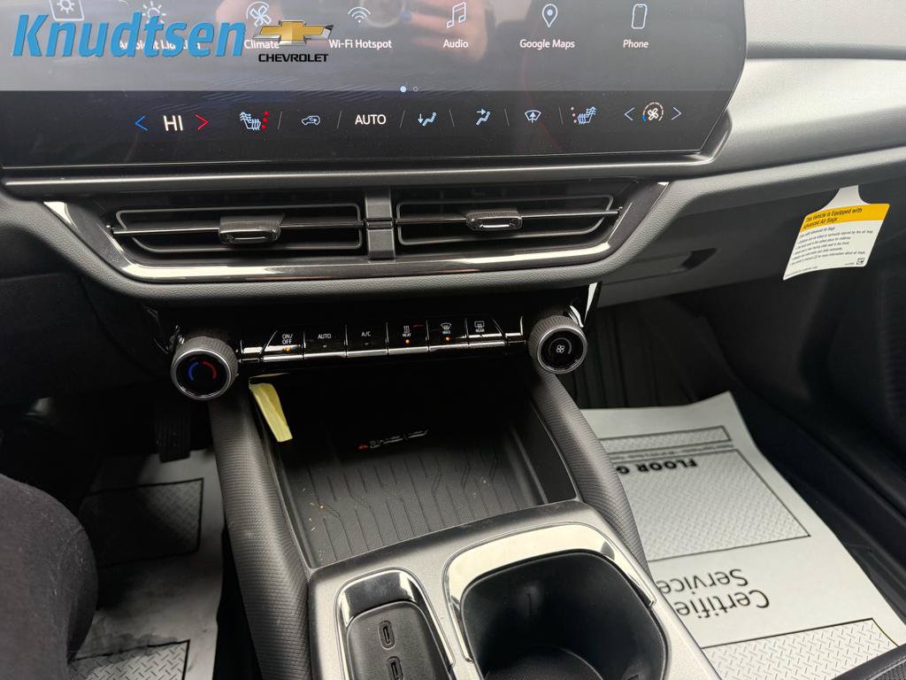 New 2025 Chevrolet Equinox EV RS AWD/4WD image 24