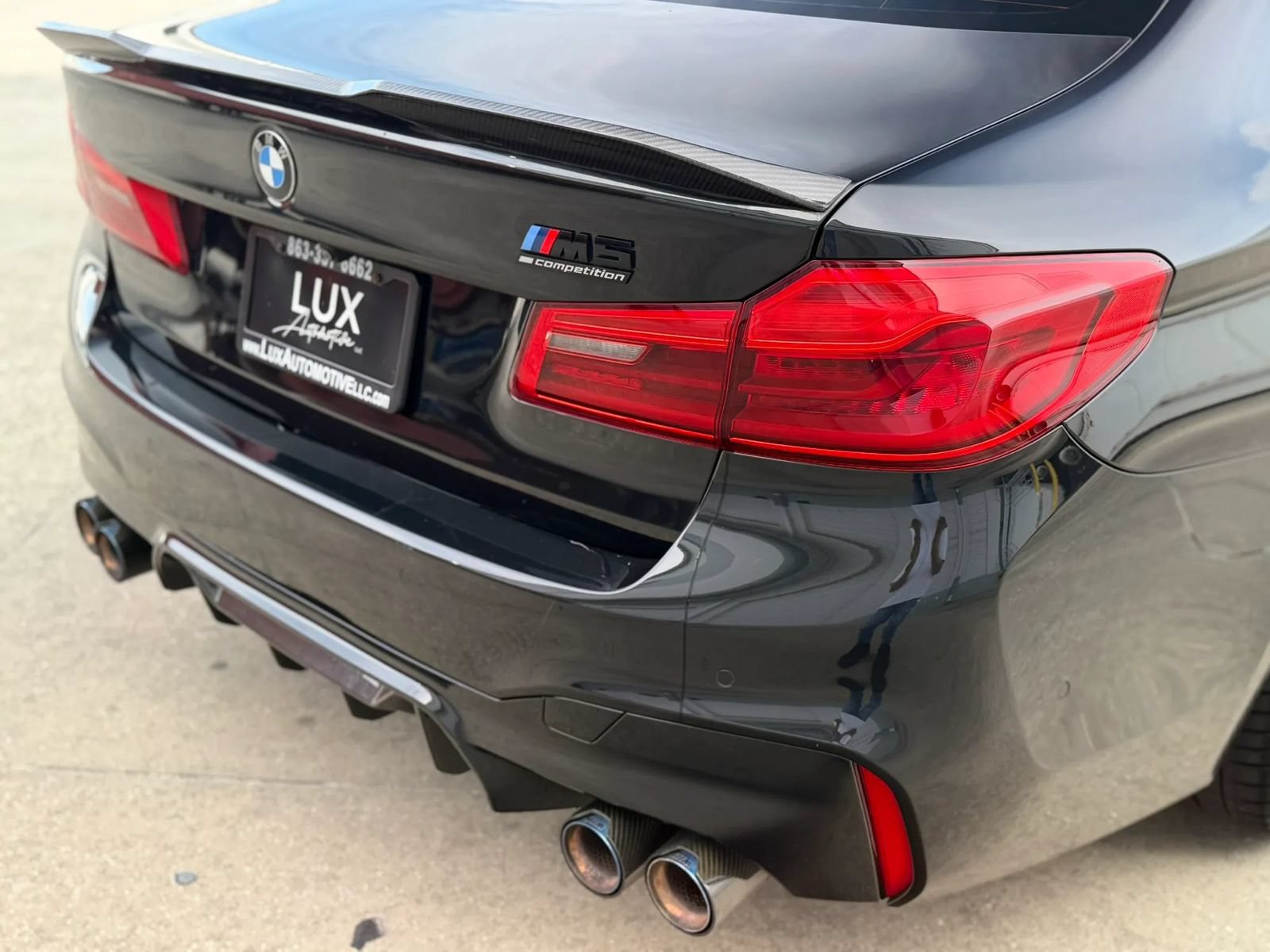 Used 2019 BMW M5 w/ Executive Package AWD/4WD image 9