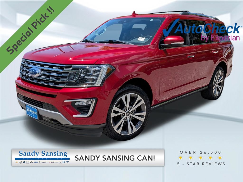 Used 2020 Ford Expedition Limited w/ Equipment Group 302A