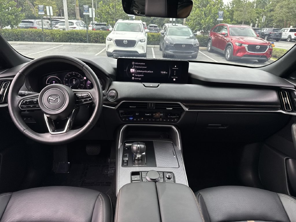 Certified 2025 MAZDA CX-70 Plug-In Hybrid w/ Premium Plus AWD/4WD image 14