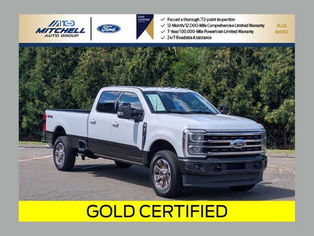 Certified 2024 Ford F250 King Ranch AWD/4WD image 1