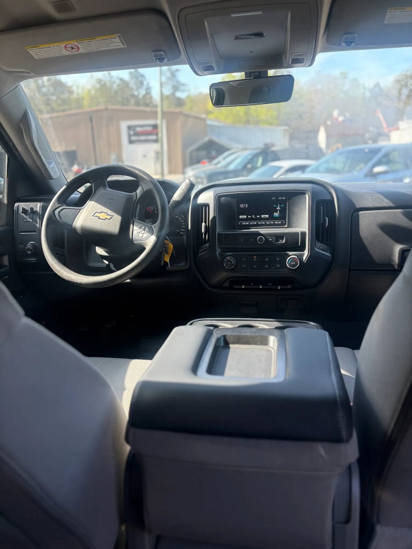 Used 2017 Chevrolet Silverado 2500 W/T w/ WT Convenience Package AWD/4WD image 13