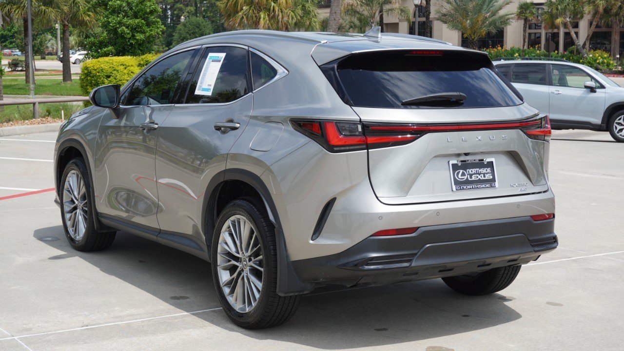 Certified 2022 Lexus NX 350 AWD w/ Vision Package image 8