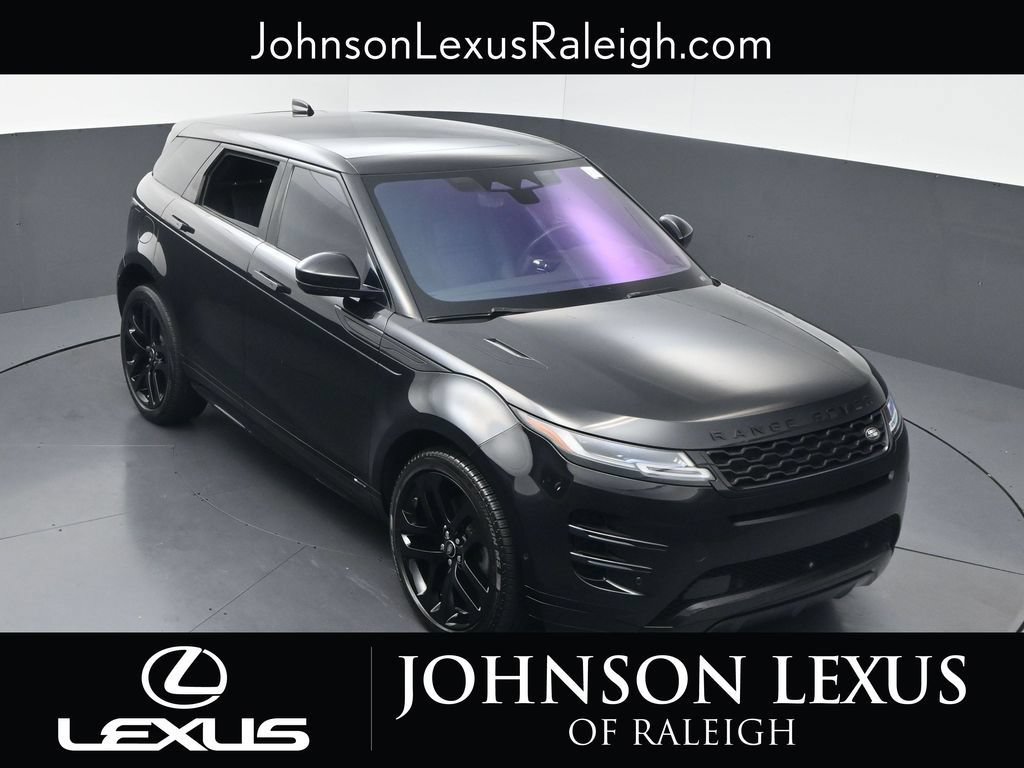 Used 2021 Land Rover Range Rover Evoque R-Dynamic SE AWD/4WD image 23