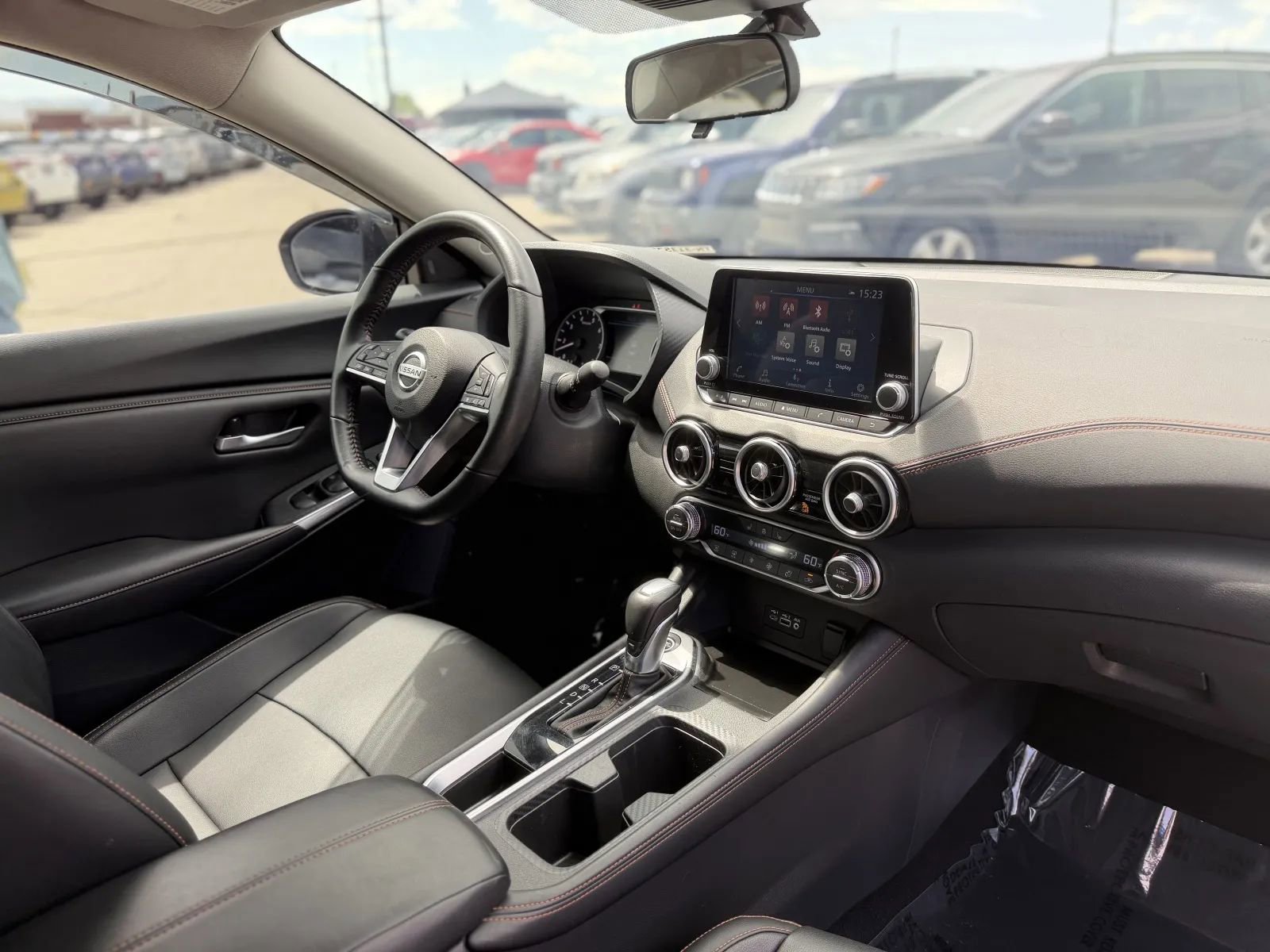 Used 2023 Nissan Sentra SR w/ SR Premium Package FWD image 21