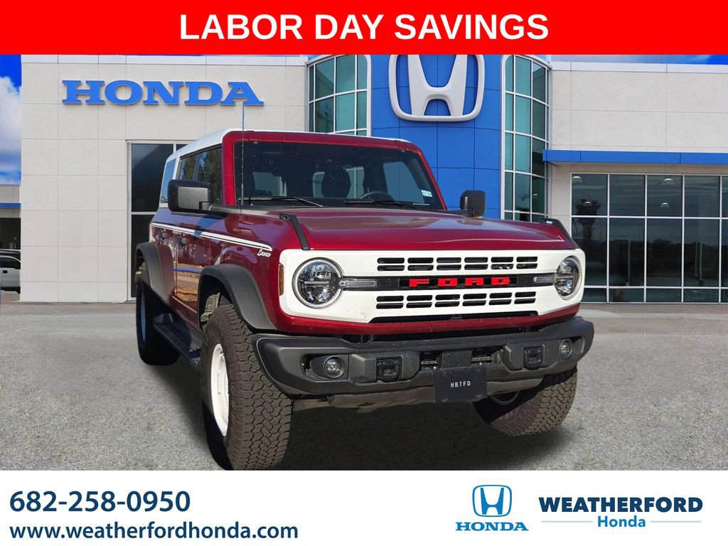 Used 2025 Ford Bronco Heritage Edition