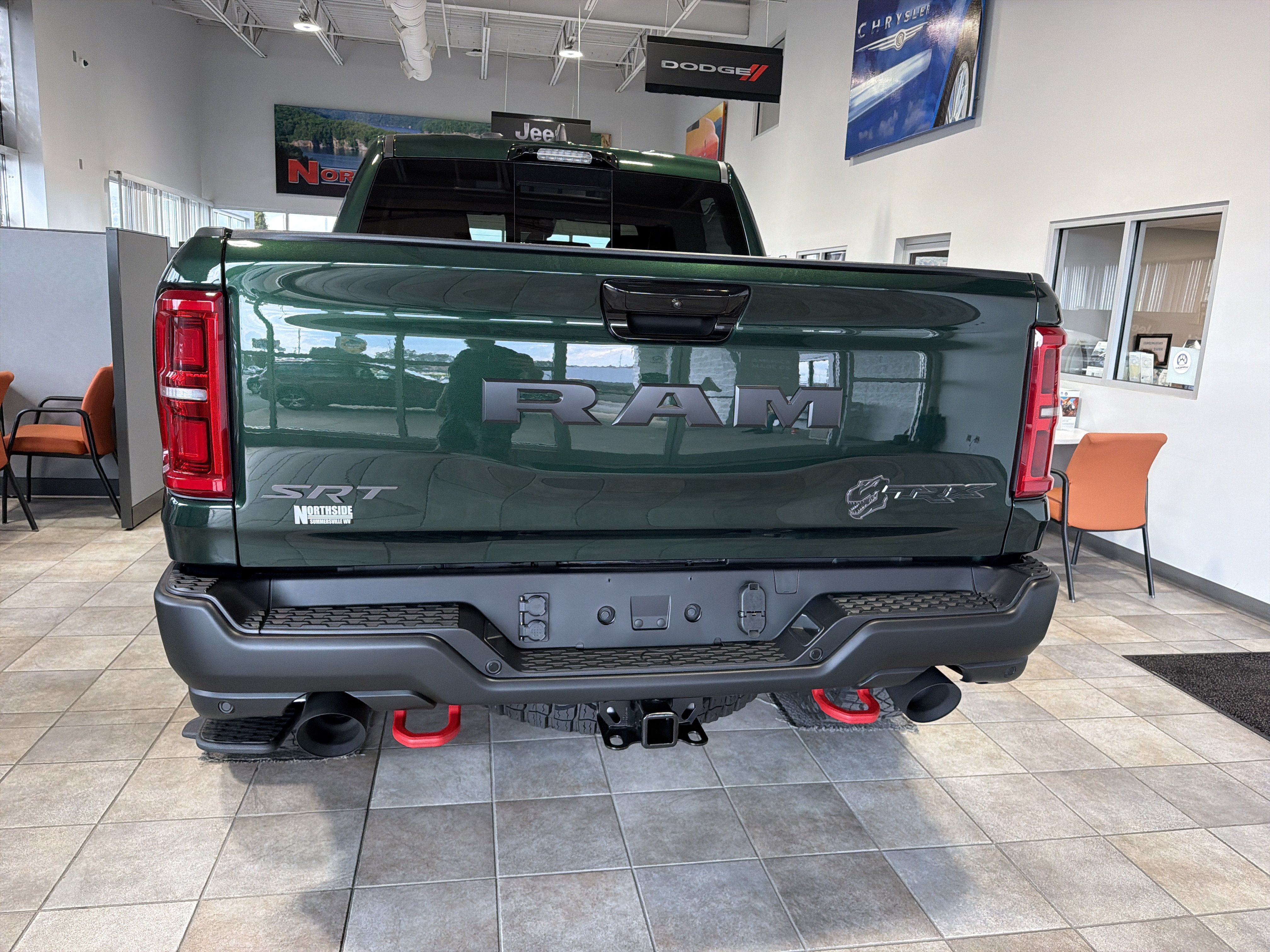 New 2027 RAM 1500 4x4 Crew Cab image 8