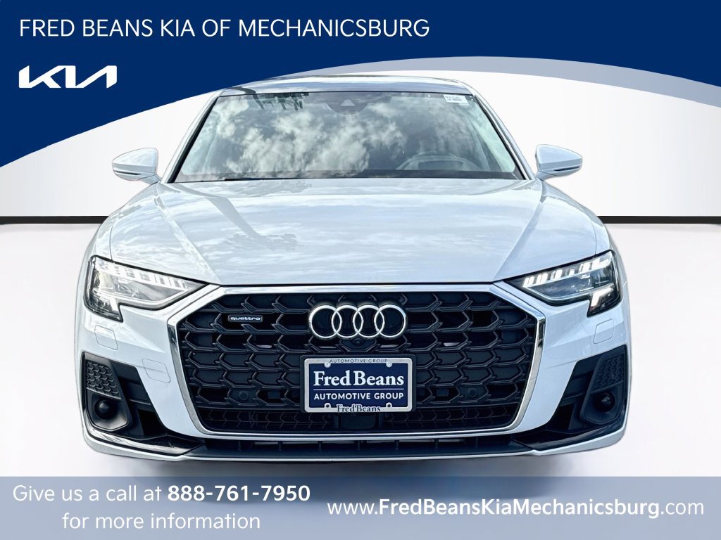 Used 2023 Audi A8 L 3.0T AWD/4WD image 2