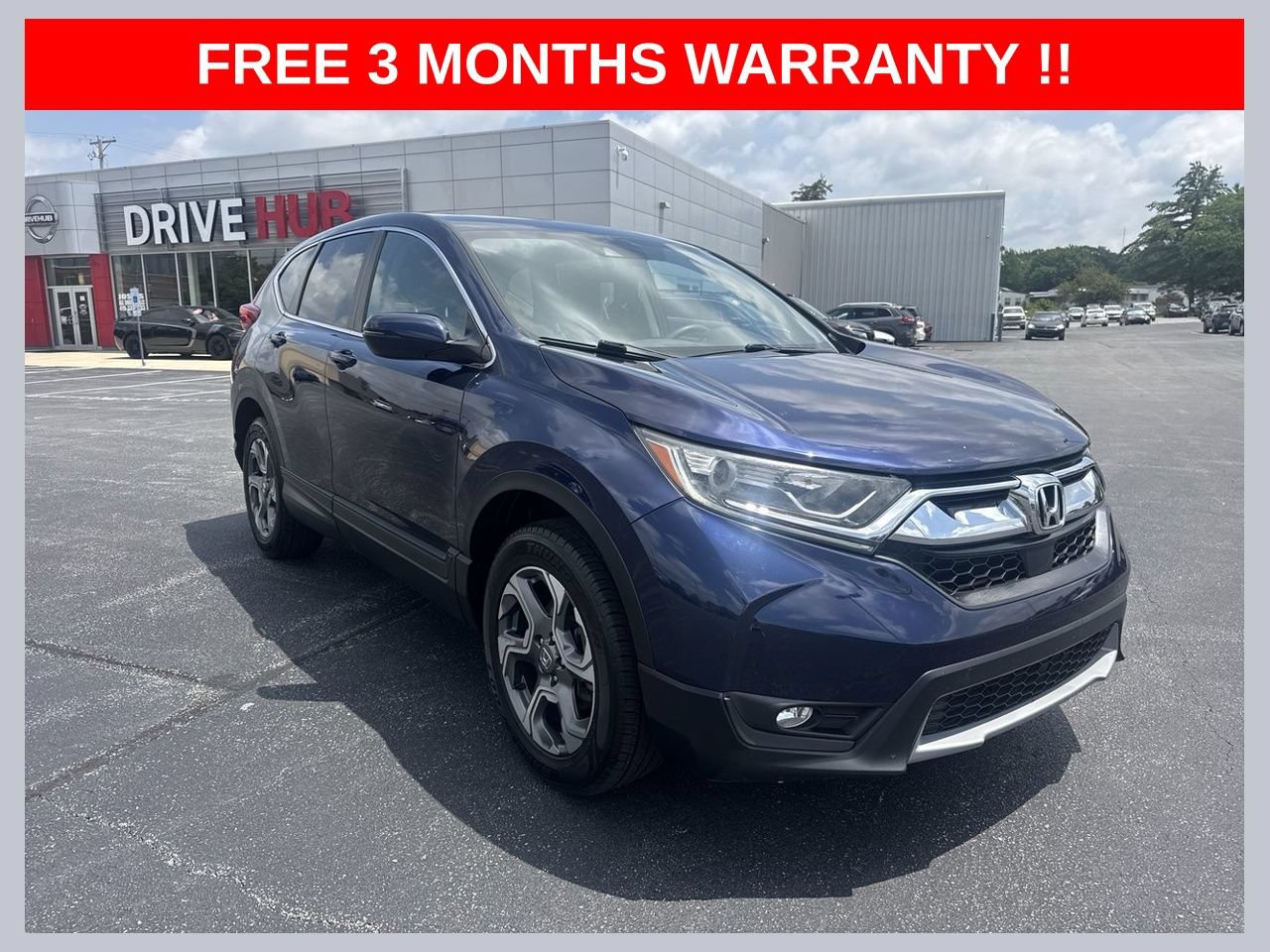 Used 2017 Honda CR-V EX image 1