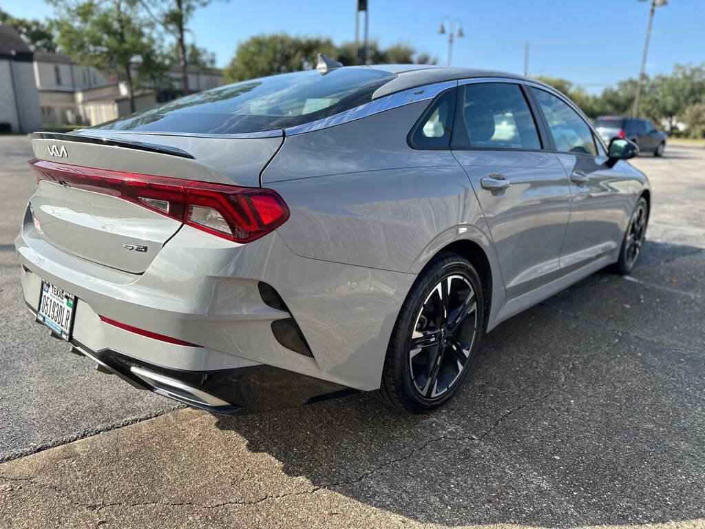 Used 2022 Kia K5 GT-Line FWD image 3