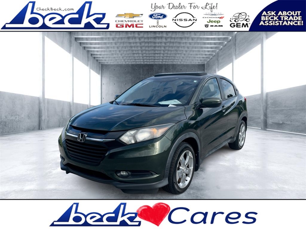 Used 2016 Honda HR-V EX