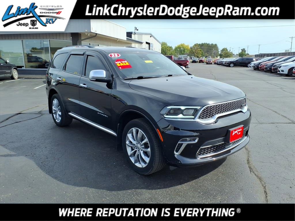 Used 2023 Dodge Durango Citadel