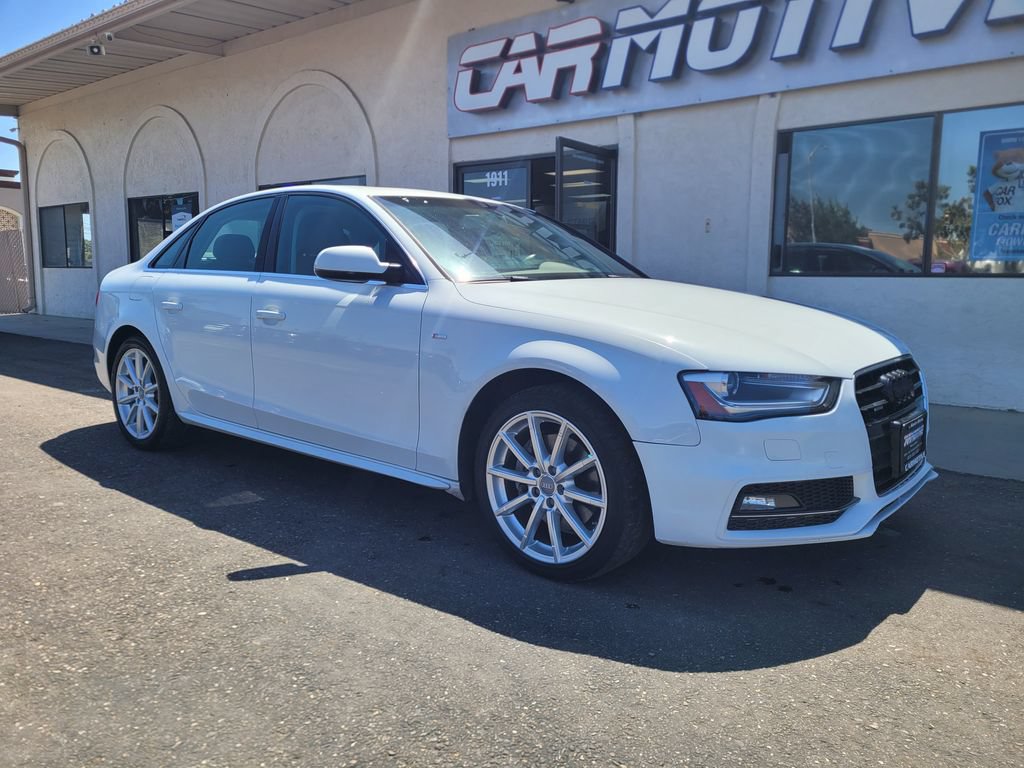 Used 2014 Audi A4 2.0T Premium Plus w/ Premium Plus Package AWD/4WD image 1