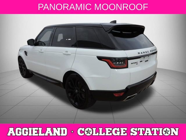 Used 2021 Land Rover Range Rover Sport HSE Silver Edition AWD/4WD image 6