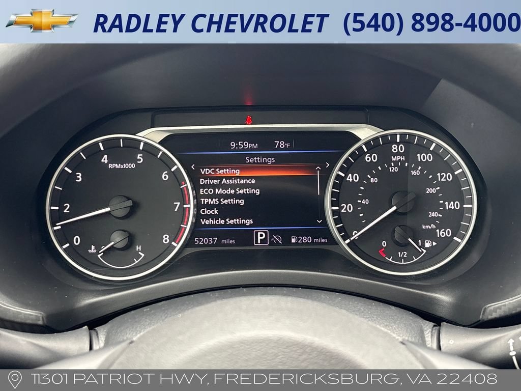Used 2024 Nissan Sentra SV FWD image 13