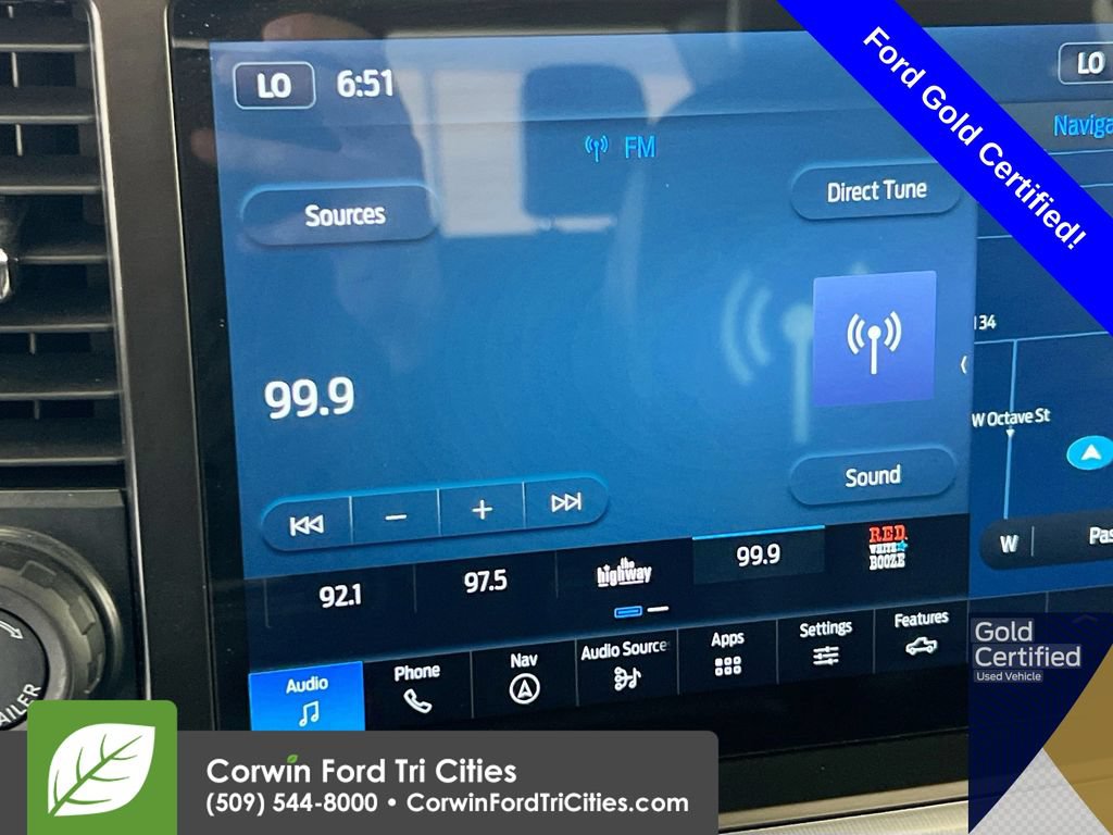 Used 2025 Ford F150 Lariat w/ Equipment Group 502A High AWD/4WD image 23