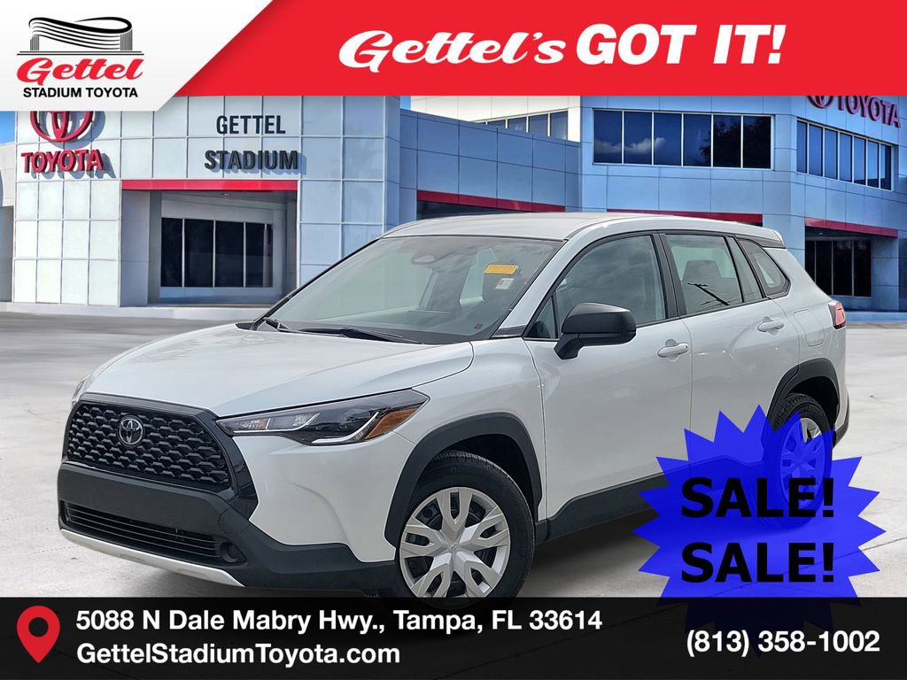 Used 2025 Toyota Corolla Cross L