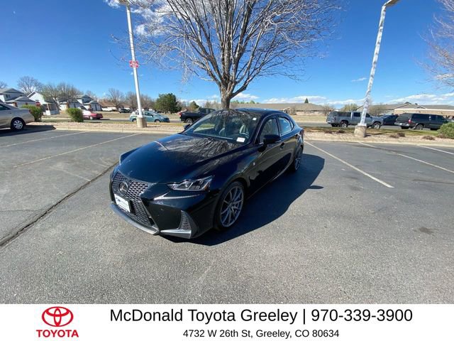 Used 2020 Lexus IS 300 F Sport w/ Blackline Edition image 1
