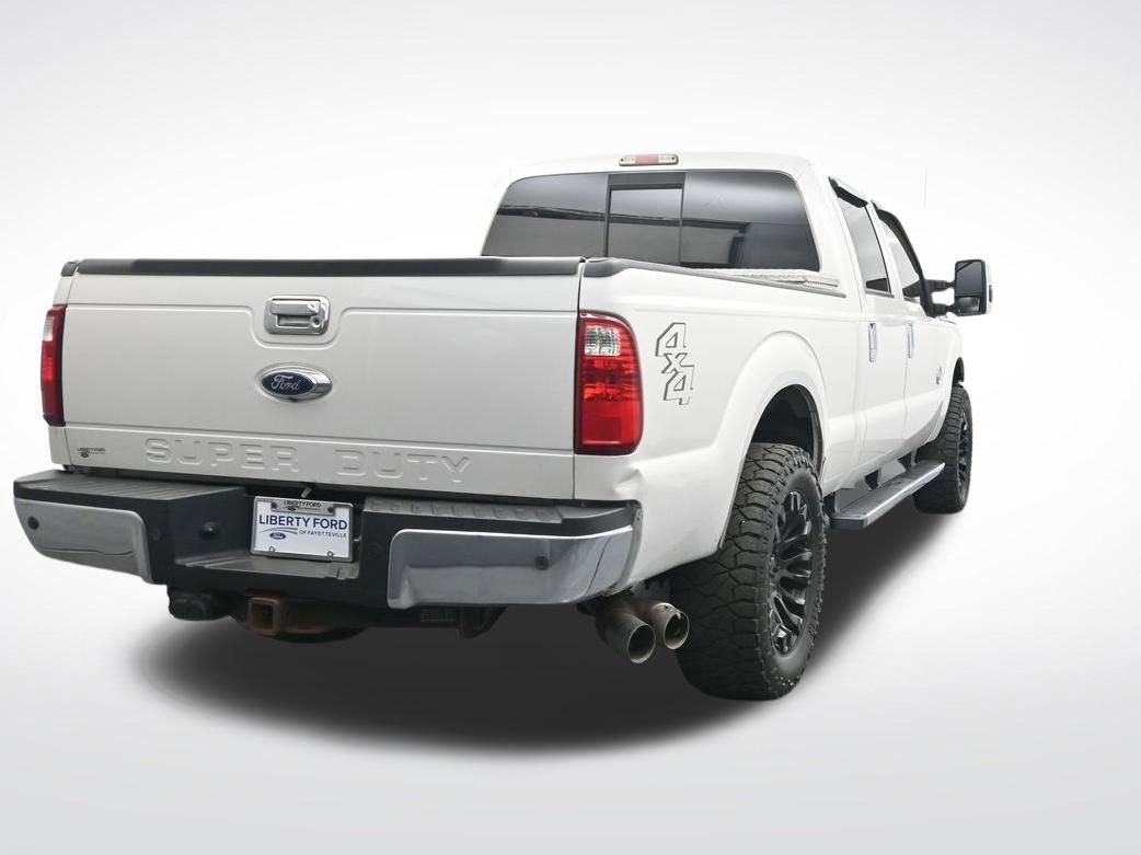 Used 2015 Ford F250 Lariat w/ Chrome Package image 7