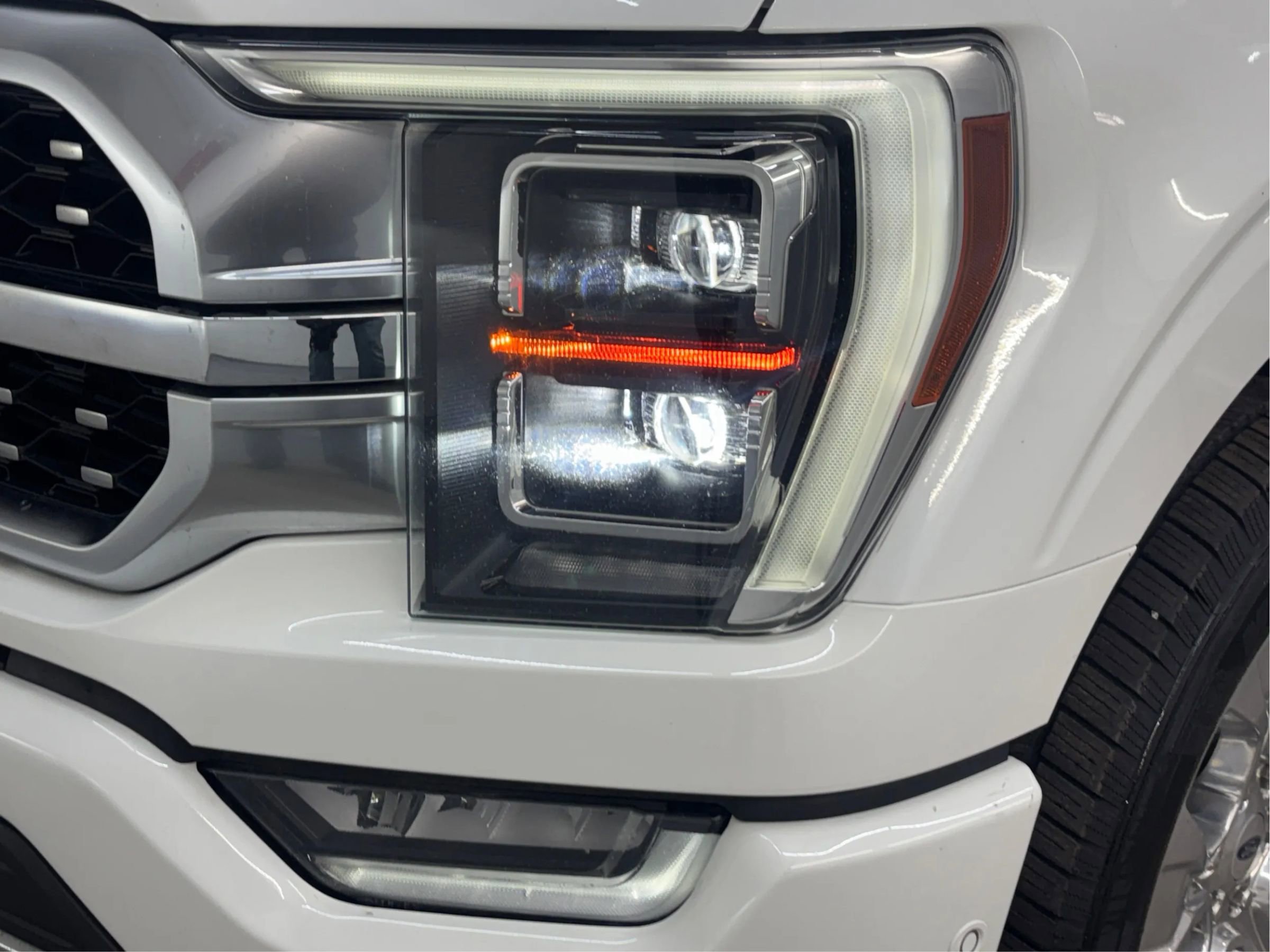 Used 2021 Ford F150 Platinum w/ Max Trailer Tow Package AWD/4WD image 33