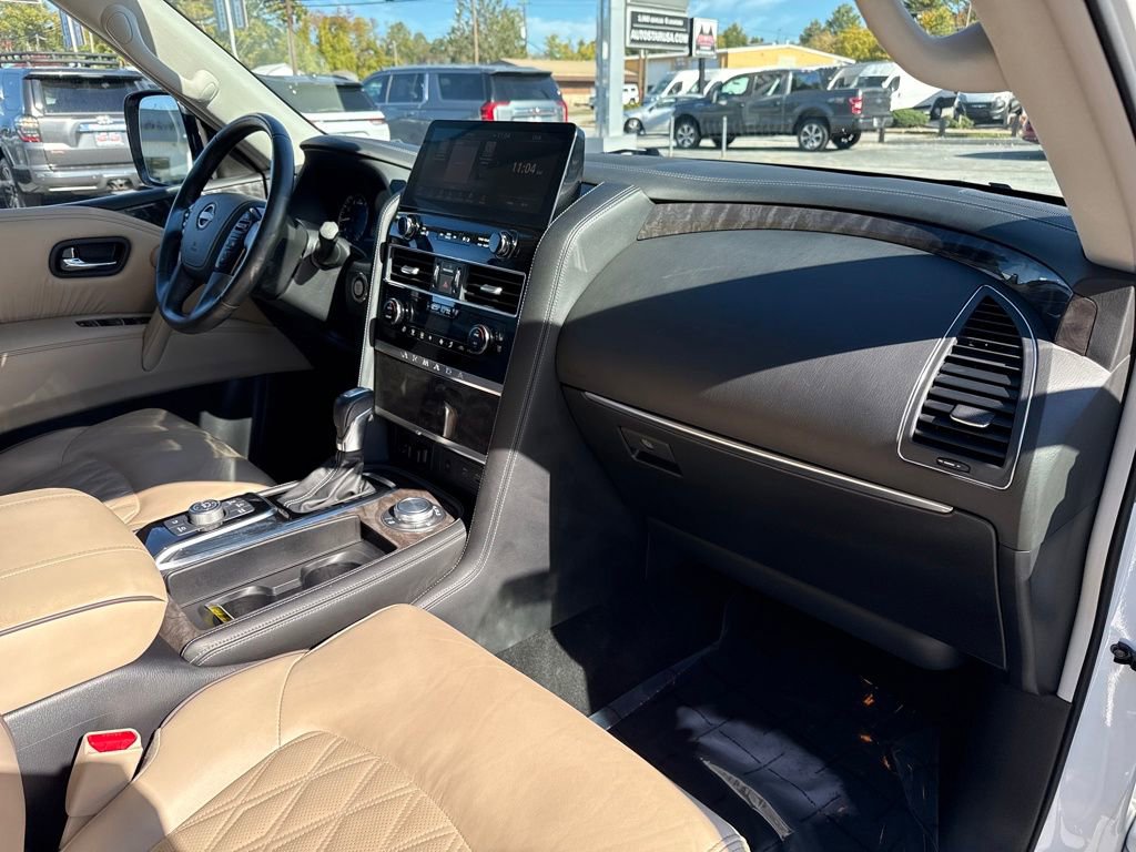 Used 2023 Nissan Armada Platinum w/ Cargo Package image 18