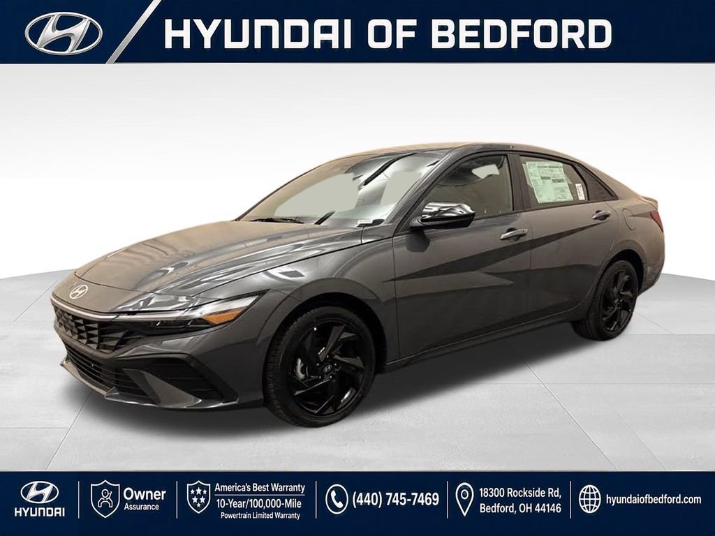 Certified 2026 Hyundai Elantra Sport