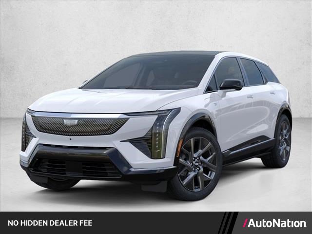 New 2026 Cadillac Optiq Luxury 1