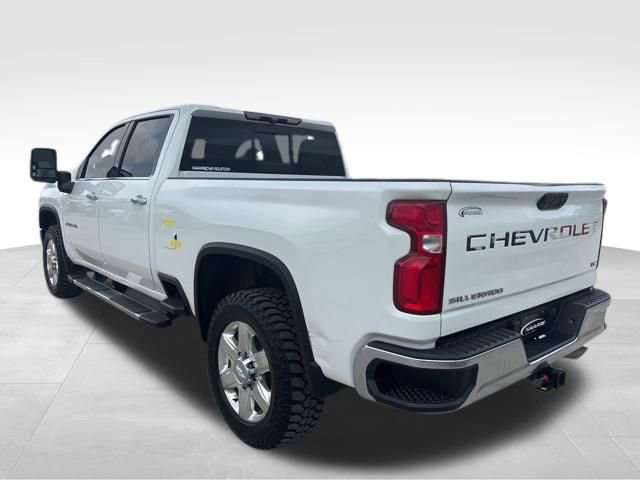 Used 2020 Chevrolet Silverado 2500 LTZ w/ LTZ Convenience Package AWD/4WD image 6
