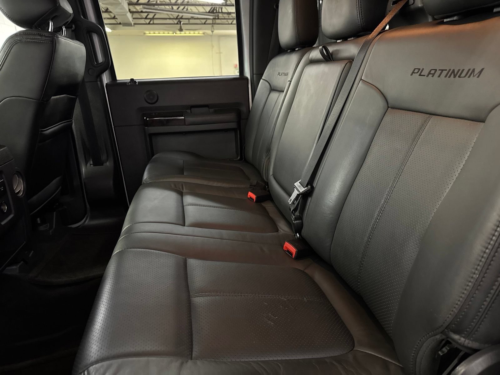 Used 2015 Ford F350 Platinum w/ Platinum Package AWD/4WD image 13