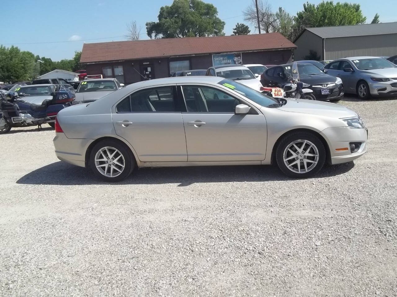 Used 2010 Ford Fusion SEL AWD/4WD image 4