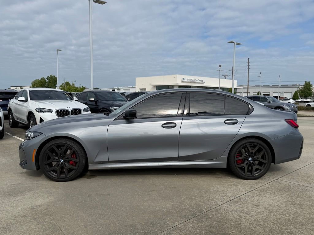 Certified 2025 BMW 330i Sedan w/ M Sport Package RWD image 10