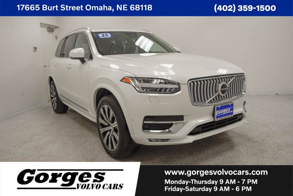 Certified 2025 Volvo XC90 B6 Plus AWD/4WD image 1
