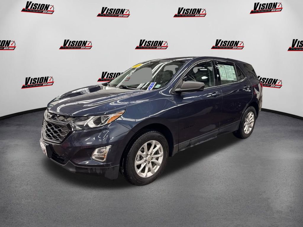 Used 2018 Chevrolet Equinox LS w/ LPO, Blackout Package image 1