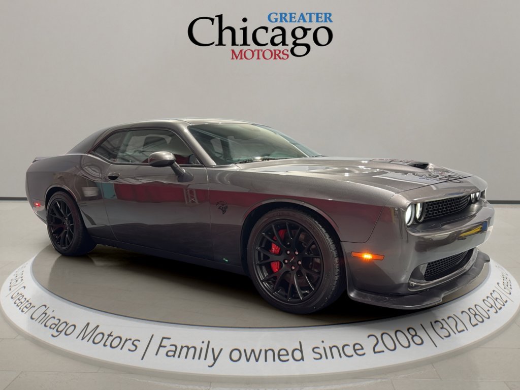 Used 2015 Dodge Challenger SRT Hellcat