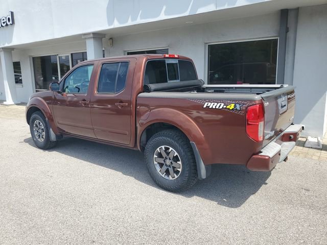 Used 2016 Nissan Frontier PRO-4X AWD/4WD image 2