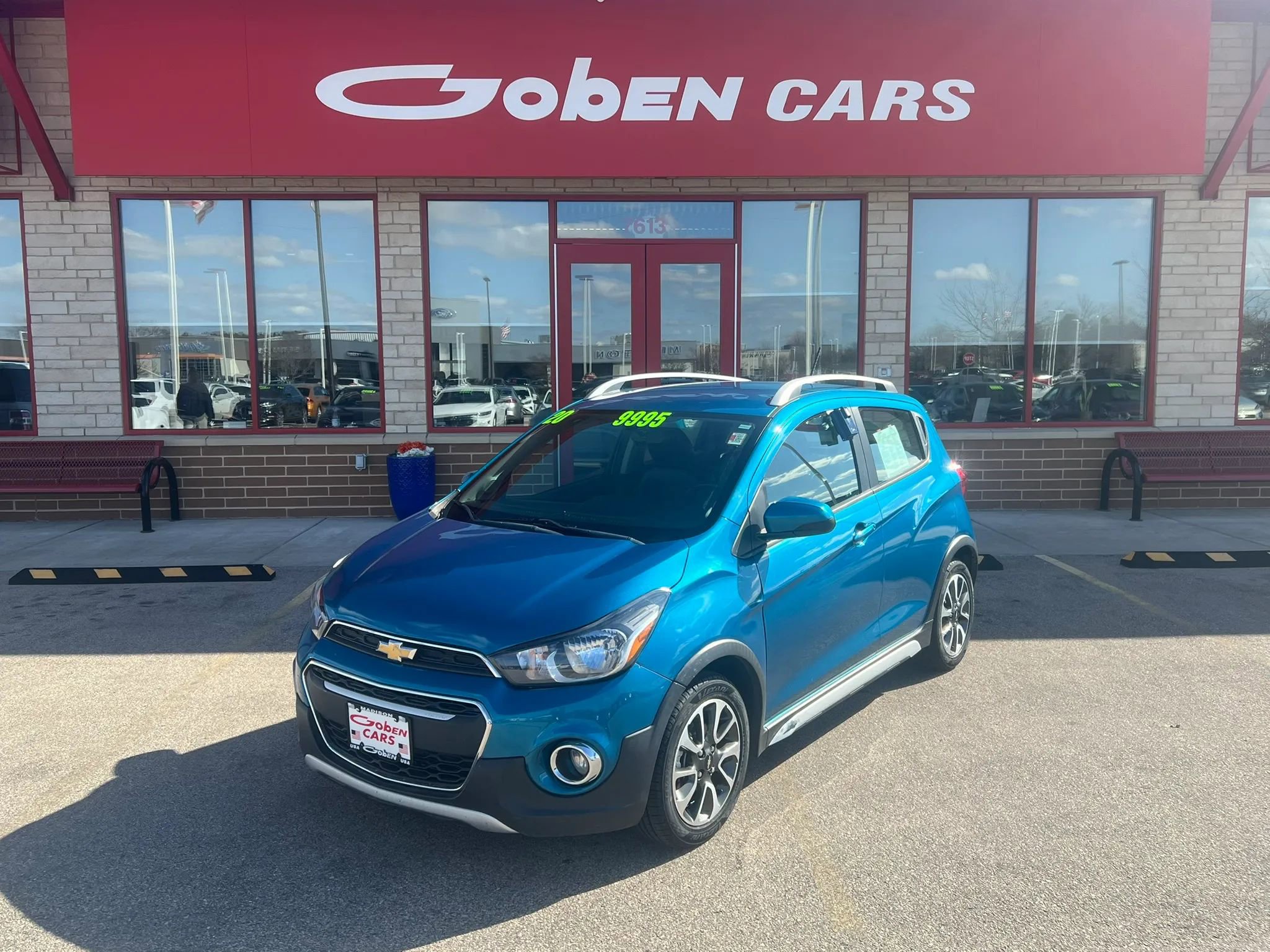 Used 2020 Chevrolet Spark ACTIV FWD image 1