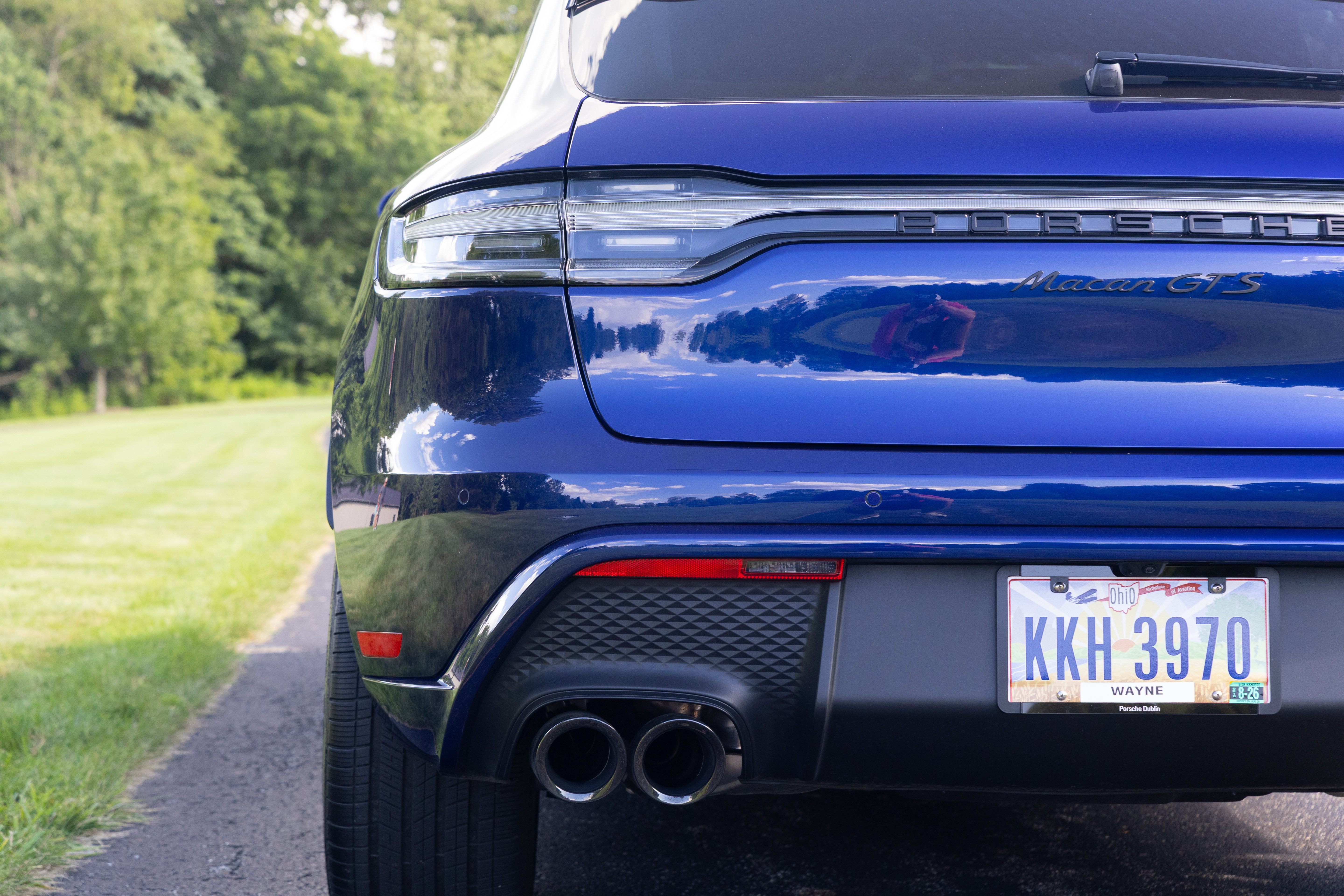 Used 2024 Porsche Macan GTS AWD/4WD image 22