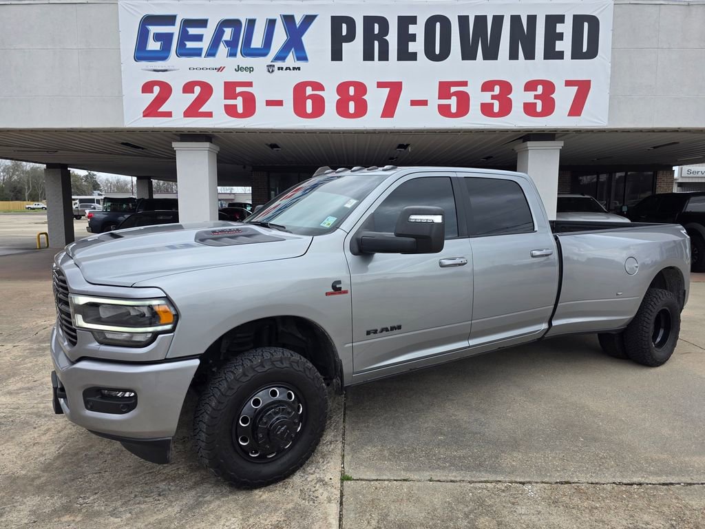 Used 2024 RAM 3500 Laramie w/ Night Edition image 1