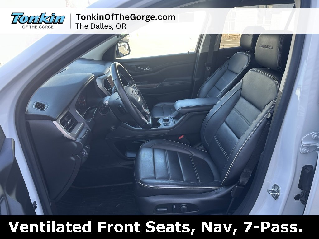 Used 2020 GMC Acadia Denali w/ Trailering Package image 15